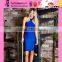 2015 wholesale ladies halter plus size bandage dress  hot sale sexy women brand bandage dress