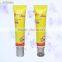 2016 New Style clear plastic tube for cosmetic packaging