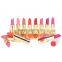 12Pcs Fashion Women Lipsticks Set Waterproof Moisturizing Rouges Lip Balms Set Cosmetic Beauty Tool