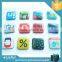  china hot sell soft pvc flower fridge magnet