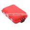 Fishing Tackle Box 10 Compartments Small Size for Fishing Hooks Swivels Beads etc Red