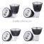 12V 3w MR16 cob led downlight,Die-casted aluminum in warm white light