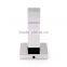Hot selling decorative chrome aluminum metal wall hooks