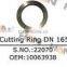 Cutting Ring DN220 OEM 10181916 Schwing Cutting Ring for Putzmeister Concrete Pump Spare Parts