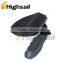 Black Gray Antislip Handle Sponge Car Wheel Tyre Tire Wax Brush