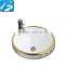 China manufacture ceramic bathroom stylish hand wash leaf shape wash basin