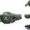 Quanzhou dapai Colors Military Camping Hiking Trekking outdoor Waist Belt Pouch Bag