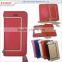 wallet leather cell phone case cover with belt loop for htc desire 620 m10