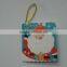 promotional small christmas paper greeting card for 2015