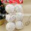 2015 Hot Selling Yiwu Christmas Tree Pendant Christmas Decoration and Gift Snowball