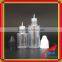 lube oil bottle with pet bottles plastic scrap with cosmetic bottle