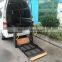 WL-D-880U platform wheelchair lift with CE certificate