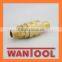 1/4body USA INDUSTRIAL TYPE (MILTON)2 pcs brass male coupler fit for air quick coupler