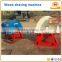 Small wood breeding shaving machine , wood shaving maker