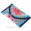 2016 new style women clutch bag embroidery coin purse mobile phone bag