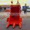 hitachi zx470 Excavator Ditch Cleaning Bucket/spare Parts/mud Bucket