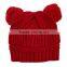 Little Red Riding Hood Fashion Lady Style French Style Red Beanie