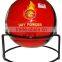 automatic fire extinguisher ball