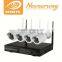Full HD 720P WIFI NVR and WIFI Camera 1.3mp 4ch wifi nvr kit Smart Home Security System