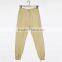 Stylish navy blue fashion chino cotton custom men jogger pants