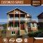wooden garden house