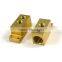 custom brass female auto connectors and terminals