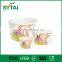 frozen yogurt paper cups