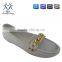 2016 ladies sandal and shoes step-in flat PU breathable