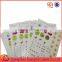 High quality printing labels clear sticker