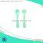 hot selling baby knife fork and spoon new design baby silicone spoon