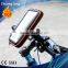 Anti-vibration durable high quality metal clamp bike phone mount waterproof for Samsung Galaxy S5