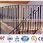 Good quality ISO 9001 iron balcony/stair railing design for sale
