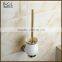 11750-bg High Demand Products Zinc Alloy Gold Bathroom Accessory Toilet Brush Holder