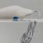 2015 hot sale swan shaped 7 speeds handheld back electronic fitness dual head massager hammer