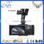 2.7'' TFT screen video recorder gps x3000 dual camera car camera