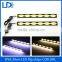 Auto Car Drl daytime running light Amber Led Flexible Drl With Signal Light