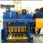 Fly ash bricks manufacturing process QTM10-15