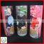 tube packaging plastic stuffed toy