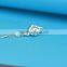 Wholesale fashion jewellery, Solid 925, Solid 925 sterling silver ruby cubic zirconia bridal jewelry making supplies