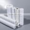 5 micron PP String Wound sediment filter Cartridges /Wire Wound Collector with OEM service for drinking industry