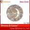 2015 Cason Classical Sun Shape Art Wall Clock With Waterproof