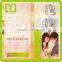 2015alibaba China Plastic hot sale Wholesale custom cheapest transparent adhesive book cover