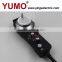 YUMO ISMM2080 100PPR 5VDCrotary encoder hand wheel MPG cnc Manual pulse generator