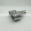 Stainless Steel Rolled Edge Double Outlet Y Shape Universal Tip
