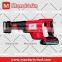 Cordless reciprocating saw 14.4V/18V toolless blade change