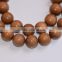 spiritual guru bead necklace/sandalwood beads/japa mala