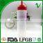700ml LDPE Empty Plastic Type Ketchup Squeeze Bottle With Food Grade