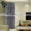 SMP15 Latest Design Decoration Wall Tile Glass Mix Mosaic Matte Crystal Glass Mosaic