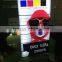 polyester stretch soft backlit and display system fabric for UV printer