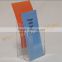 latest elegant a5 clear acrylic brochure holder